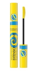EVELINE Тушь для ресниц Extension Volume PROF эффект PUSH-UP! x10  10мл