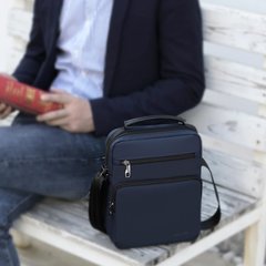 Плечевая сумка Tigernu T-L5200 синяя