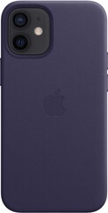 Чехол для IPhone 12 mini, Leather Case with MagSafe, Deep Violet MJYQ3ZM/A