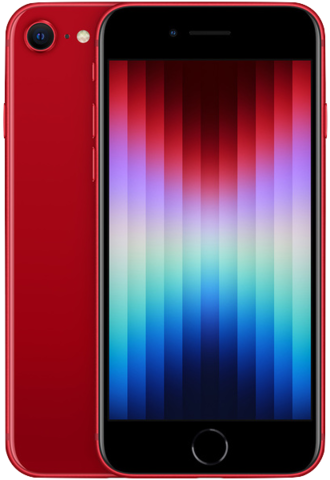 Apple iPhone SE 2022 256gb Красный