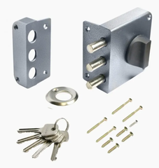 Замок накладной ЗН 1-2-3 (+) (аллюр)FORT+(20)