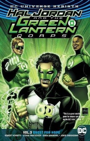 Hal Jordan and the Green Lantern Corps Vol. 3: Quest for Hope (Rebirth)