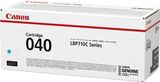 Тонер-картридж Canon Cartridge 040 голубой (5400 стр) 0458C001