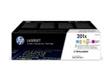Набор картриджей 201X (CF253xm) HP Color LaserJet Pro M252, MFP M274, MFP M277, 2,3К C, M, Y