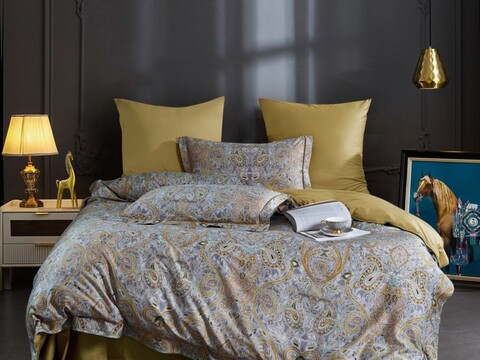 Постельное белье 2 спальное евро Asabella 2145-6