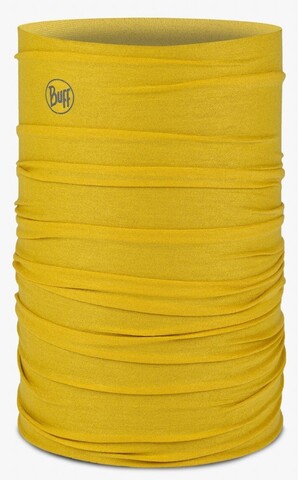 Картинка бандана-труба Buff CoolNet Solid Maize - 1