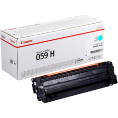 Картридж Canon 059H C голубой для Canon i-SENSYS LBP852Cx. Ресурс 13.5K