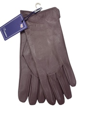 Перчатки. Женские. Материал верха: Кожаные. Подклад: Трикотаж-шерсть.В упаковке 5 шт.