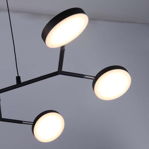 Подвесная светодиодная люстра Favourite Vogaro 4632-6P