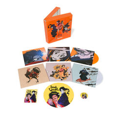 Виниловая пластинка. OST - Samurai Champloo (20th Anniversary Limited Edition 7″ Box)