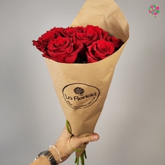 Букет из роз Эквадор 50 см