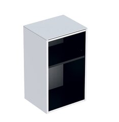 Шкафчик Geberit Smyle Square без дверей: B=36см, H=60см, T=29.9см, Белый / Высокоглянцевое покрытие фото