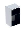 Шкафчик Geberit Smyle Square без дверей: B=36см, H=60см, T=29.9см, Белый / Высокоглянцевое покрытие
