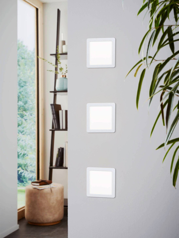 Встраиваемый светодиодный светильник Eglo FUEVA 5 99179