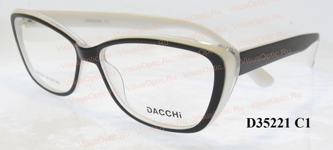 D35221 DACCHI (Дачи) пластиковая оправа для очков.