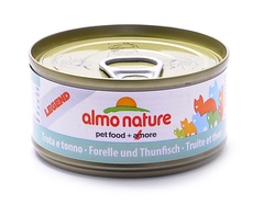 Консервы (банка) Almo Nature Legend Adult Cat Trout&Tuna