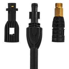 Насадка на пистолет QUATTRO ELEMENTI шарнирная угловая 360 градусов, с переходником для Karcher (Арт. 243-691)