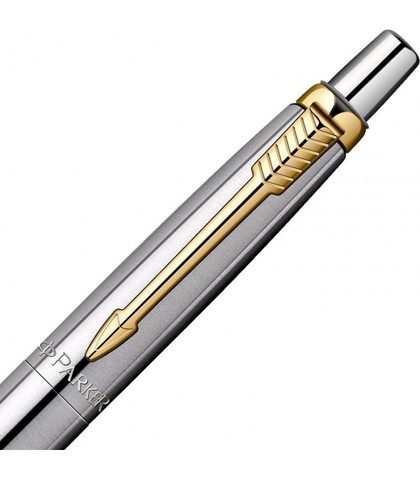 Ручка шариковая Parker Jotter K691 St. Steel GT (S0705500)