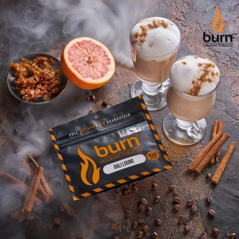 Tobacco Burn Bali Lounge (Latte with Grapefruit) 100g