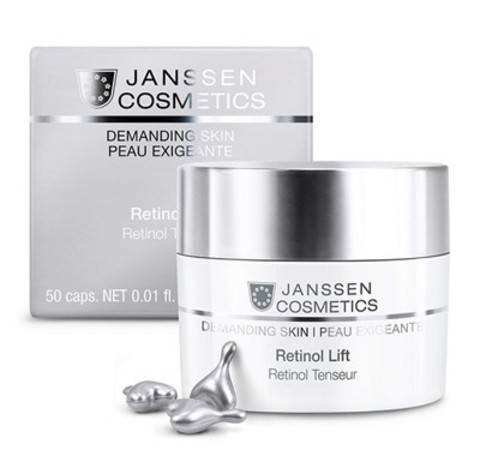 JANSSEN COSMETICS Капсулы с ретинолом для разглаживания морщин | Retinol Lift