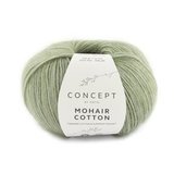 Пряжа Katia Mohair Cotton 72 полынь