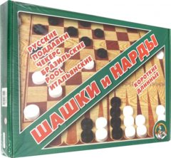 Шашки+Нарды
