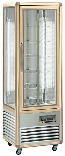ШКАФ-ВИТРИНА КОНДИТЕРСКИЙ APACH AVP350R SNELLE БРОНЗА/ВЫСТ.