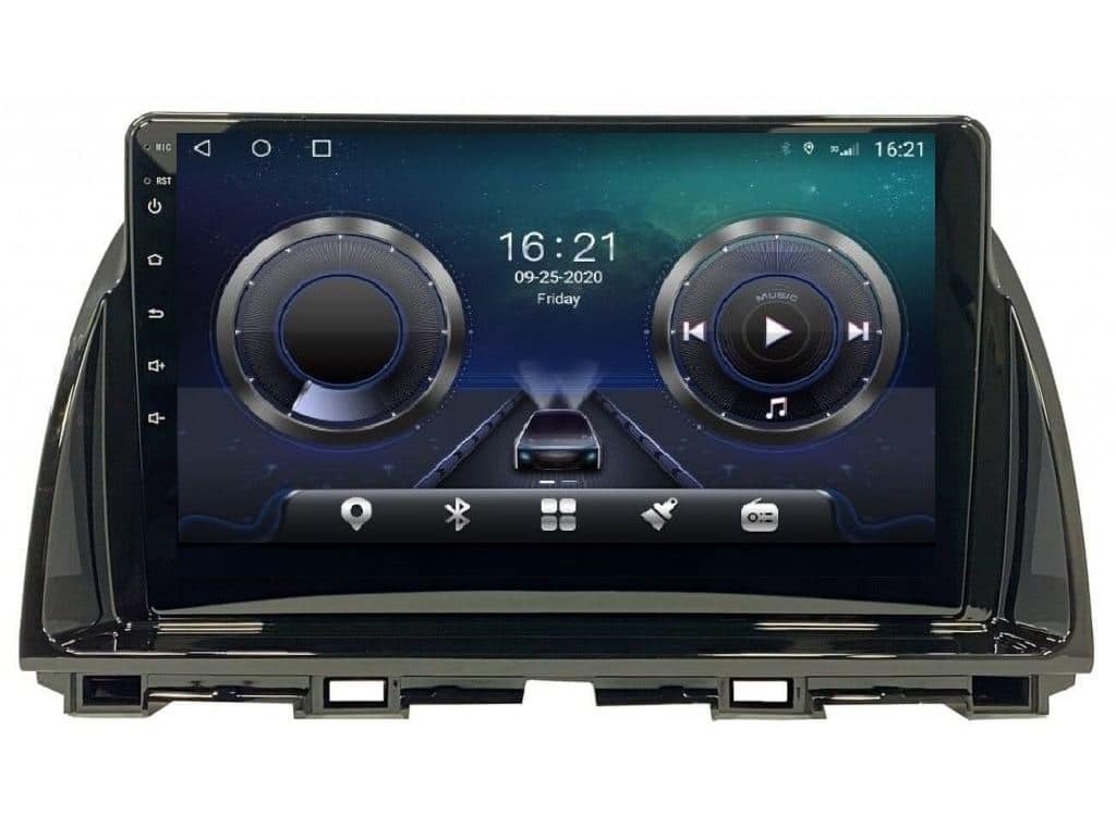Магнитола Mazda CX-5 (2011-2017) Android 10 6/128GB модель TK-237TS10 ...