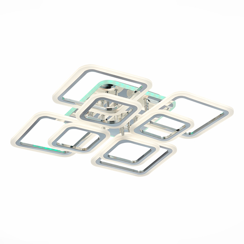 Светильник потолочный Evoled Qutro SLE200412-08RGB