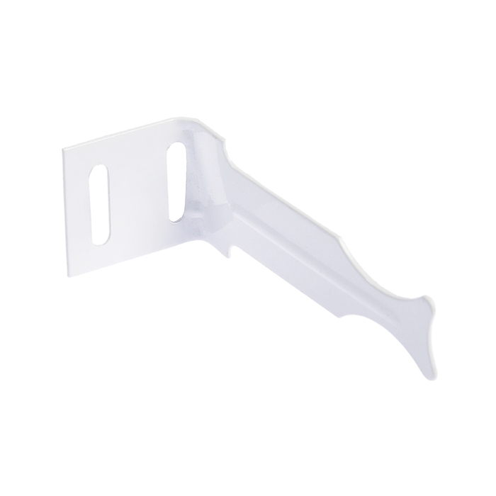 Кронштейн универсальный угловой для алюминиевых радиаторов. (арт ...