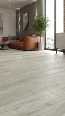 SPC ламинат Alpine Floor Premium XL Дуб серебряный ABA ECO 7-22