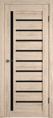 Дверь Atum 11 / Sand Vellum / Black Gloss / Владимирские двери
