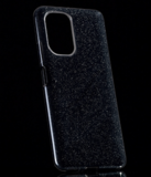 Силиконовый чехол Sparkle Case Блеск для Xiaomi Poco F3, Mi 11i (Черный)
