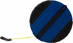 Рулетка геодезическая КОБАЛЬТ 50м x 13мм закрытый корпус (фибергласовая лента) (Арт. 646-881)