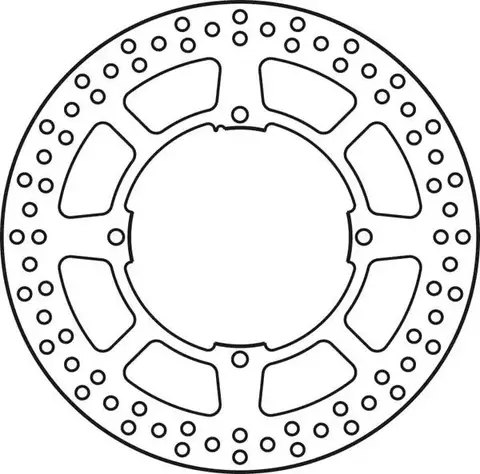 Диск тормозной передний 1604F