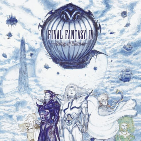 Виниловая пластинка. OST –  Final Fantasy IV -Song Of Heroes-