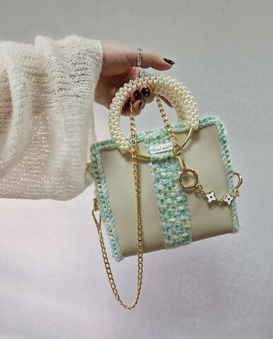 Заготовка для сумки кожзам