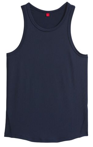 Топ теннисный Wilson Fieldhouse Tank Top Liite - classic navy