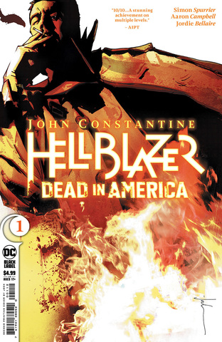 John Constantine Hellblazer Dead In America #1 (Cover E)