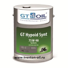 GT Oil HYPOID SYNT 75W-90, GL-5