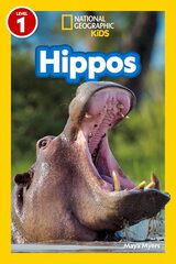 Hippos - National Geographic Readers