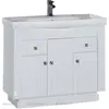 Aquanet 169967 Компл.1 - Тумба Фредерика 100 цв.белый (169967)