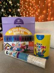 Подарочный набор для рисования и творчества №2