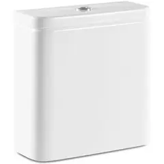 Roca 34147000Y THE GAP бачок с механизмом двойного смыва 4,5/3 л с нижним подводом воды, 365x150x390, белый фото