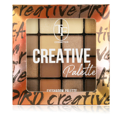 TF Палетка теней CREATIVE PALETTE 16 тонов тон 02 Классический коричневый  CTE39