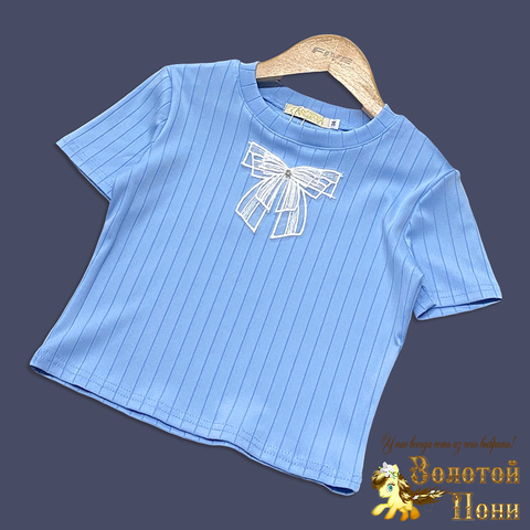 Блуза трикотаж д (7-11) 250530-QR9067