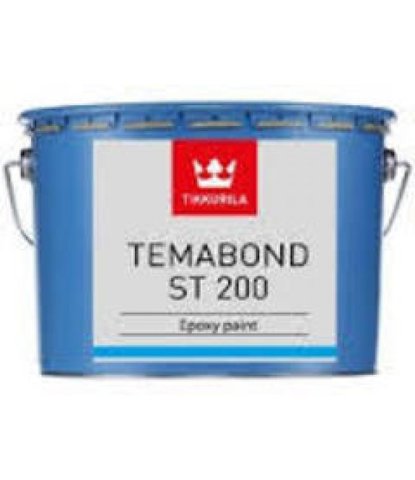 Tikkurila Temabond ST 200/Тиккурила Темабонд СТ 200 эпоксидная краска с алюминиевым пигментированием