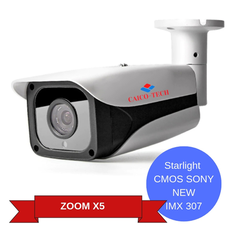 Уличная видеокамера CAICO TECH CCTV  FY-5507 2Mpix гибрид AHD- CVI-TVI- CVB