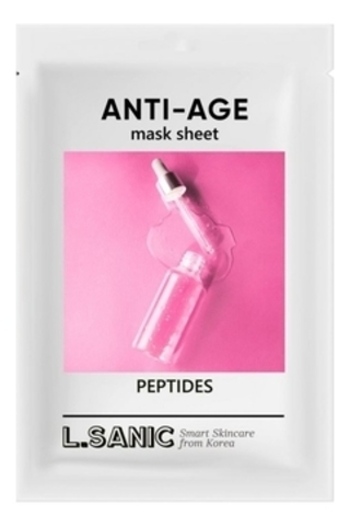 Тканевая маска для лица с пептидами Peptides Anti-Age Mask Sheet