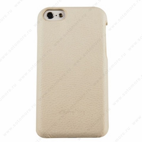 Накладка Melkco кожаная для iPhone 5C Leather Snap Cover (White LC)